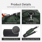 TOPDesign Gym Bag for Women & Men, Unisex Duffel Bag - Image 7