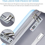 LemoHome Expandable Luggage - Image 3