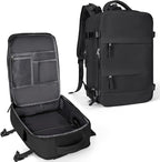 coowoz Large Travel Backpack For Women Men, Carry On Backpack Flight Approved by coowoz