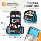 VENTURE 4TH Hanging Travel Toiletry Bag - Image 2