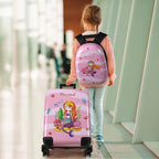 Weewooday Kids Luggage and Backpack 18" Suitcase - Image 6