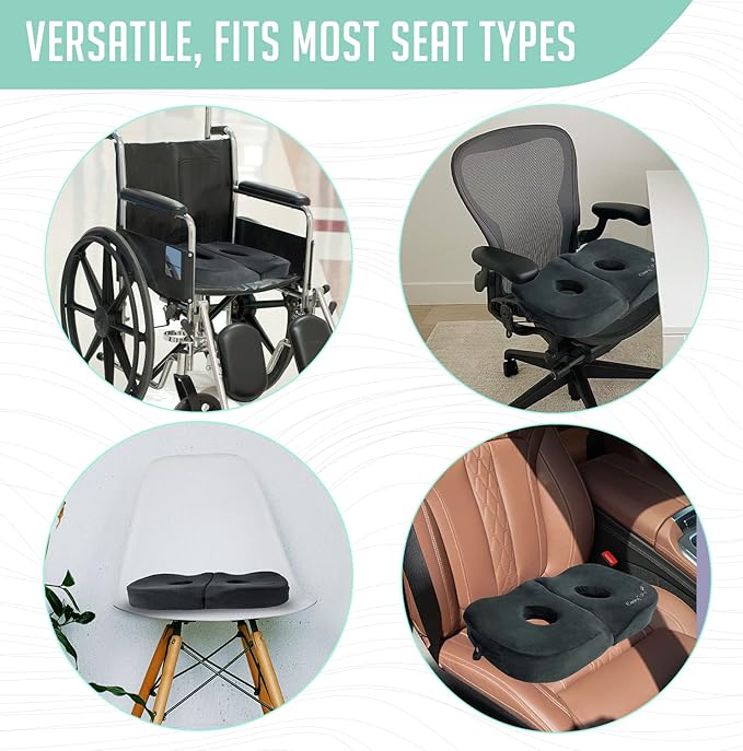 Foldable Sit Bone Seat Cushion - Image 8