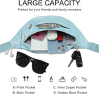 MAXTOP Large Crossbody Fanny Pack - Image 3