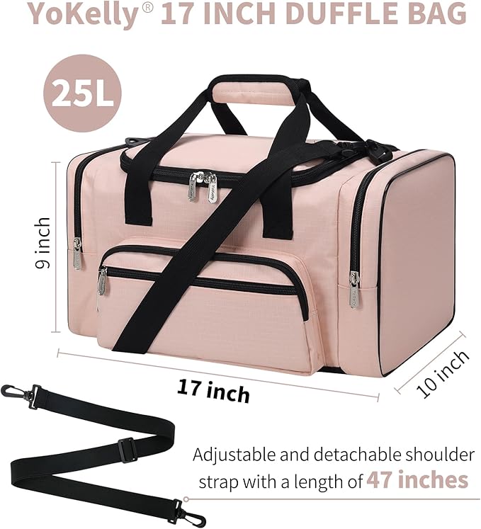 Small Gym Duffle Bag - Image 6