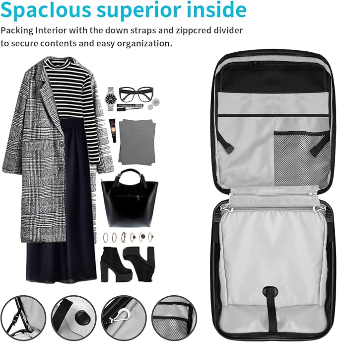 LemoHome Expandable Luggage - Image 4