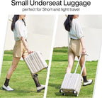 Hanke 14 Inch Underseat Carry On Luggage - Image 2