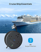 TROND 20W USB C Travel Power Strip - Image 5