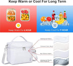 NOL Natural Organic Lifestyle Insulated Lunch Bags - Image 3