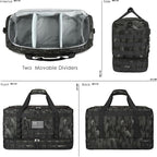 ETRONIK Travel Bag for Men Women, Gym Bag & Tactical Duffle Bags for Travel - Image 7