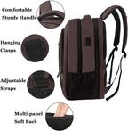 MATEIN Laptop Backpack, Extra Large TSA Friendly 17.3 Inch Travel Computer - Image 7