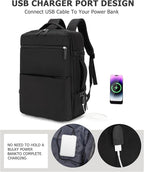 feilario 2 Piece Set 20in Aluminium Frame PC Hard Shell Spinner Wheels Luggage - Image 4