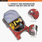 SKYSPER Small Daypack 10L Hiking Backpack Packable Lightweight Travel Day Pack - Image 3