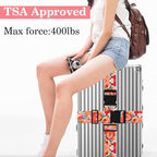 Rose Luggage Straps for Suitcases TSA Approved, Luggage Identifiers for Suitcase - Image 5