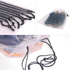 Set of 12 Transparent Shoe Bags - Image 4