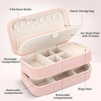 DesignSter Small Travel Jewelry Box - Image 2