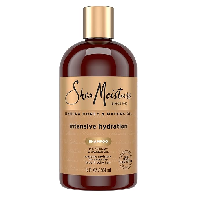 Shea Moisture Intensive Hydration Shampoo Manuka Honey and Mafura Oil by SheaMoisture