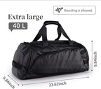 Duffle Bag for Travel, Carry on Gym Bag for Men, Waterproof Sport Bags - Image 2