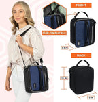opux Insulated Lunch Box for Men Women Adult, Compact Lunch Bag for Kids Boy - Image 2