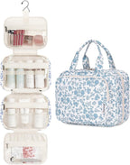Narwey Hanging Floral Toiletry Bag - Image 2