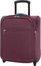Verage Under Seat Luggage with Wheels, Softside Expanable Small Suitcase Carry by VERAGE