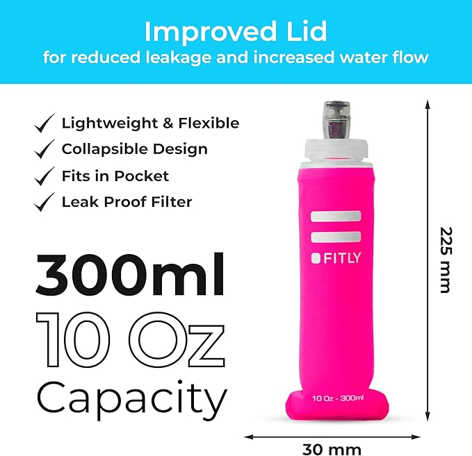 Soft Flask - Shrink As You Drink Soft Water Bottle - Image 5