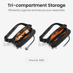 tomtoc 3.5L X-Pac Sling Bag - Image 4