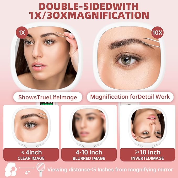 Alovely Travel Makeup Mirror - Image 2