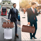 seyfocnia Convertible Travel Garment Bag, Carry on Garment Duffel Bag - Image 6