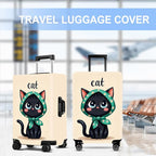 Luggage Cover Washable Suitcase Protector Anti-Scratch, Stretchable Fit - Image 5