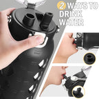 MUKOKO 64oz Glass Water Bottles - Image 5