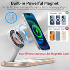 3 in 1 Fast Wireless Charger Stand - Image 5