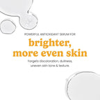 Timeless Skin Care Vitamin C Serum with Vitamin E & Ferulic Acid - Brightening Serum - for Oily & Dry Skin - Fragrance-Free - Pouches