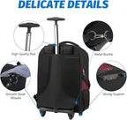 LOVEVOOK Rolling Laptop Backpack - Image 4