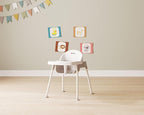 Foundations Secure Sitter 13" Feeding Chair, Stable “No Tip” Feet, 3-Point - Image 2