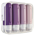 Travel Bottles for Toiletries, TSA Approved, Silicone Travel Bottles, BPA Free by Mrsdry