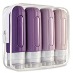 Travel Bottles for Toiletries, TSA Approved, Silicone Travel Bottles, BPA Free by Mrsdry