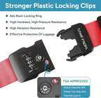 Travel Inspira TSA Lock Luggage Straps - Image 4