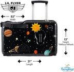 Younglingz LIL FLYER GO Version 2 Ride On Suitcase - Image 9