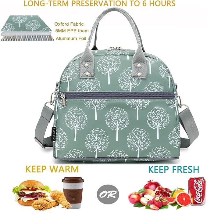 FlowFly Insulated Lunch Bag - Image 2