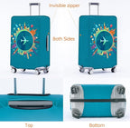 Travelkin Luggage Covers For Suitcase Tsa Approved, Suitcase Cover Protector - Image 2