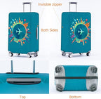 Travelkin Luggage Covers With Tag - Image 2