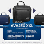 Extra Large Hanging Travel Toiletry Bag - Image 2
