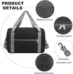 Foldable Carry on Luggage Bag 22x14x9 Personal Item Bag - Image 4