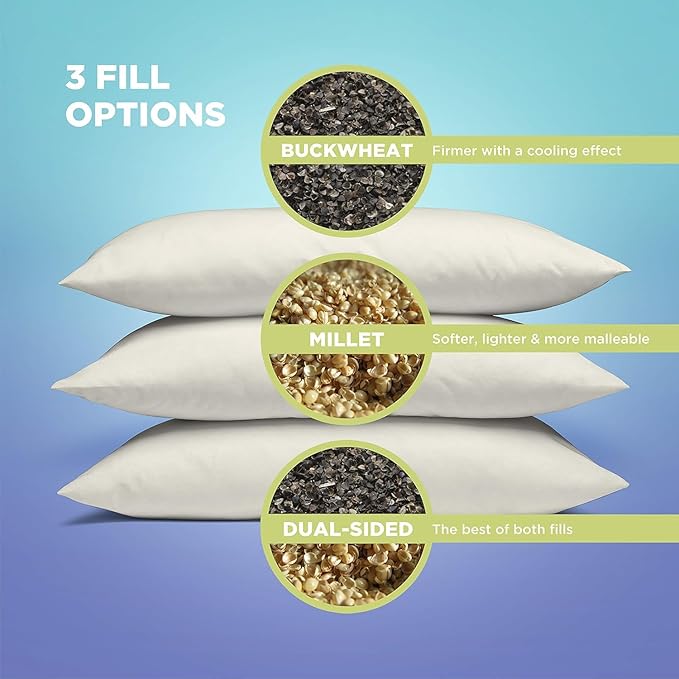 Bean Products Travel Bed Pillow - Image 4