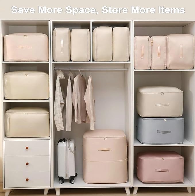 Ultra Space Saving Self Compression Organizer, 2025 New Large Capacity Storage - Image 7