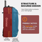 Gonex Rolling Duffle Bag with Wheels, 100L Water Repellent Large Wheeled Travel - Image 6