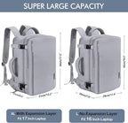 Beraliy Large Travel Backpack, Airline Approved Carry On Backpack, 16 Laptop - Image 7