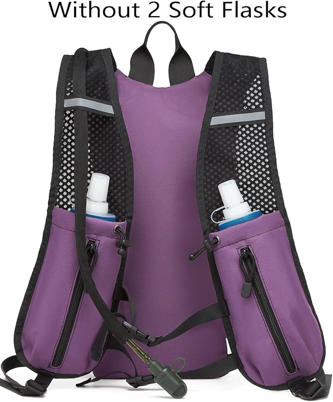 ATBP Running Hydration Vest Pack Thermal Insulation 3L TPU Water Bladder - Image 2