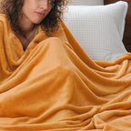PHF Ultra Soft Fleece Blanket Queen Size, No Shed No Pilling Luxury Plush Cozy - Image 2