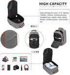 Kono Carry on Backpack, Waterproof Lightweight Daypack - Image 3